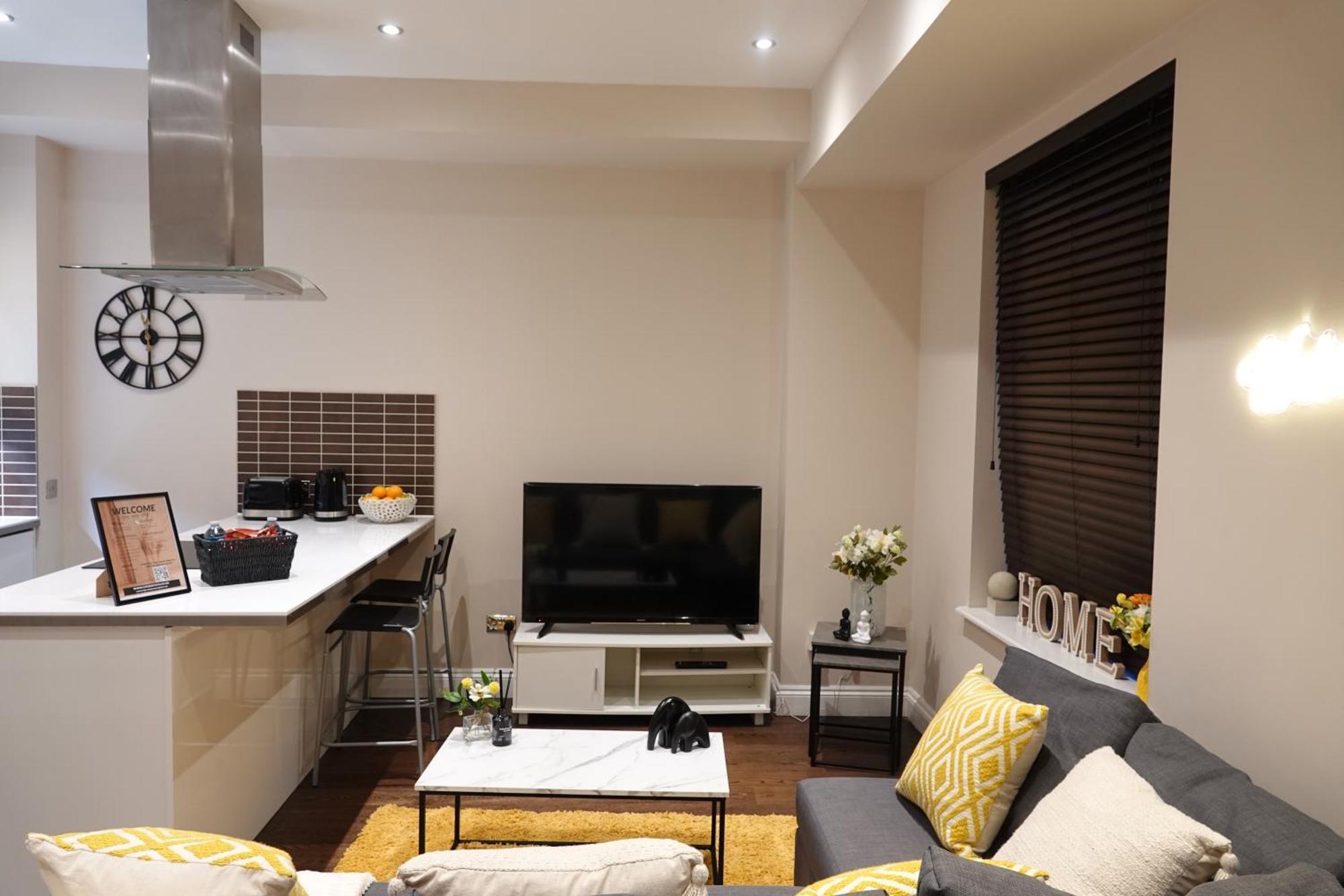 Modern Stylish Apartment Hove Exterior foto